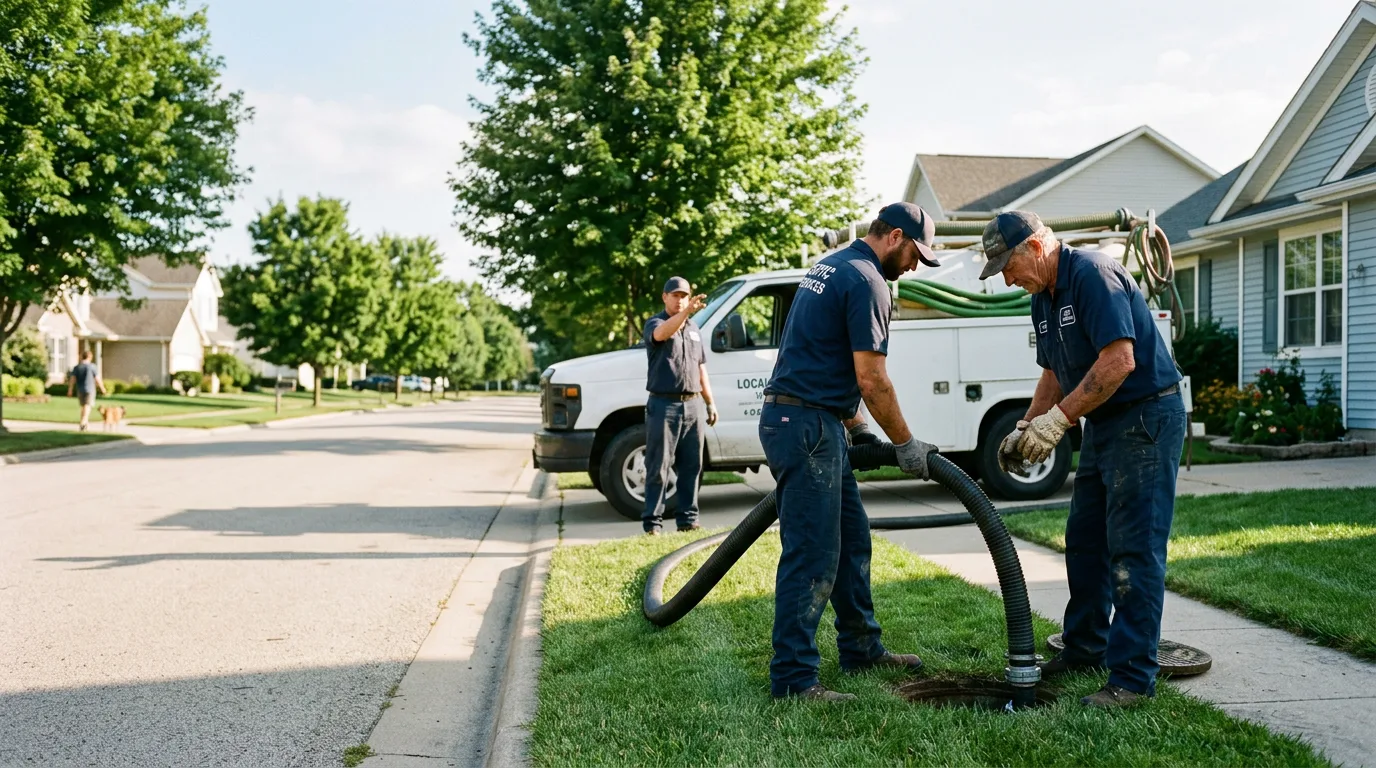 Septic Tank Inspections in Valencia, PA
